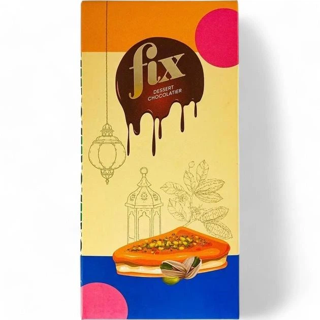 Дубайський шоколад FIX 200гр з фісташкою – купити в Україні - ROZETKA ...