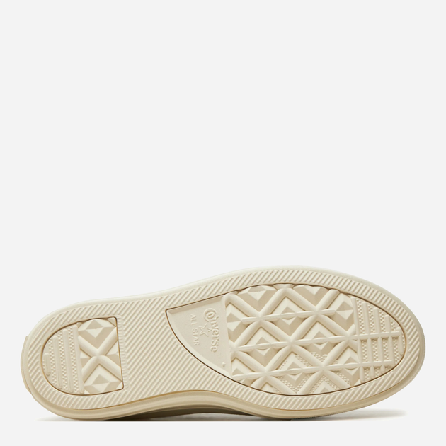 Женские кеды замшевые высокие Converse Ctas Move Hi A11146C 36.5 (6US) 23 см Темно-синие (194435172507) - изображение 6