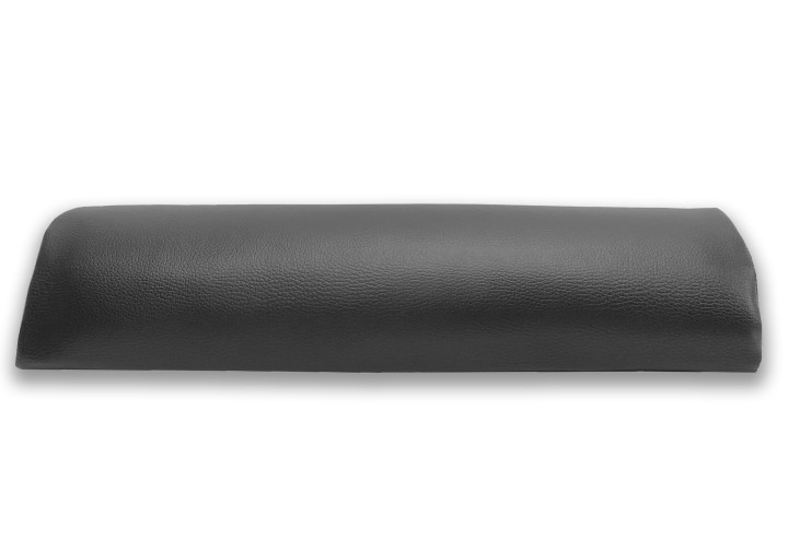 Полувалік Easyfit 45 см для масажного столу Чорний - зображення 2