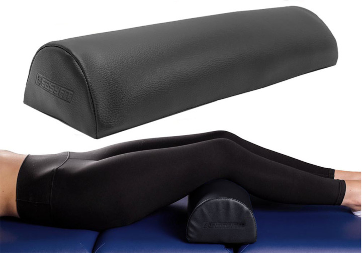 Полувалік Easyfit 45 см для масажного столу Чорний - зображення 5