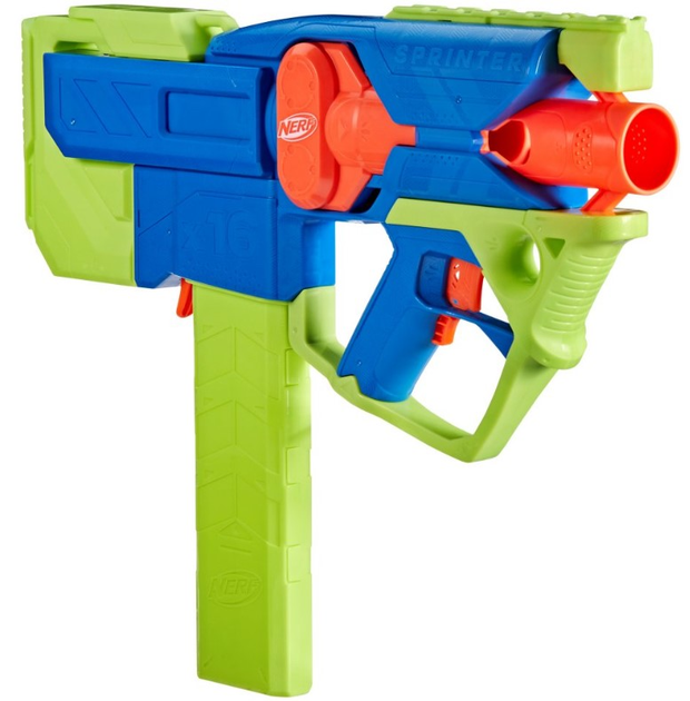 Blaster Hasbro Nerf N Series Sprinter + strzały F8625 (5010996260765) - obraz 5