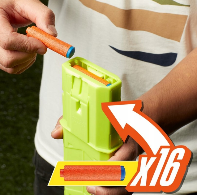 Blaster Hasbro Nerf N Series Sprinter + strzały F8625 (5010996260765) - obraz 7