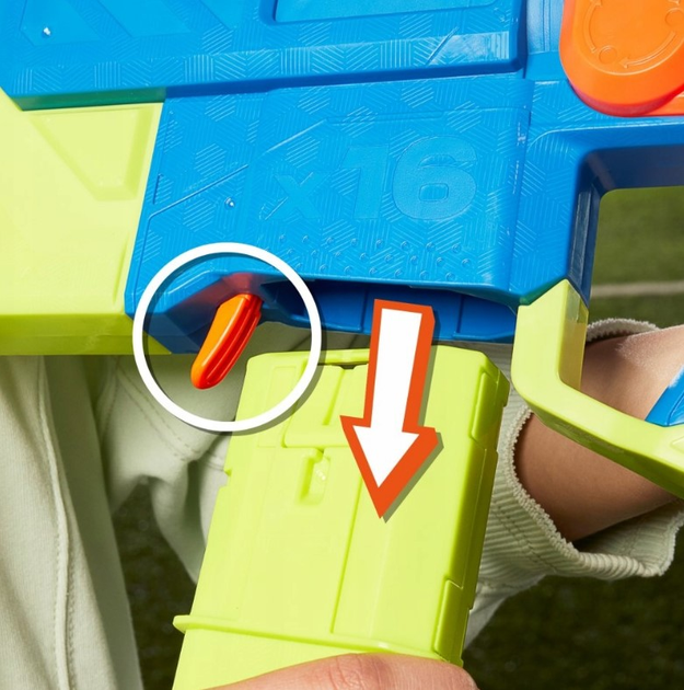 Blaster Hasbro Nerf N Series Sprinter + strzały F8625 (5010996260765) - obraz 10