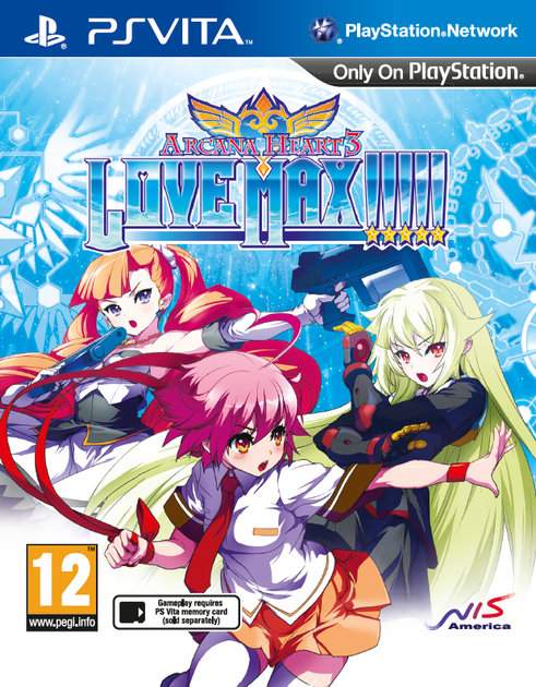 Гра PSV Arcana Heart 3 Love Max (PS Vita Card) (0813633014630) - зображення 1