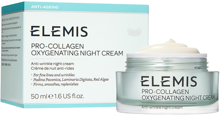 Крем проти зморшок Elemis Pro-Collagen нічний 50 мл (641628401444) - зображення 3