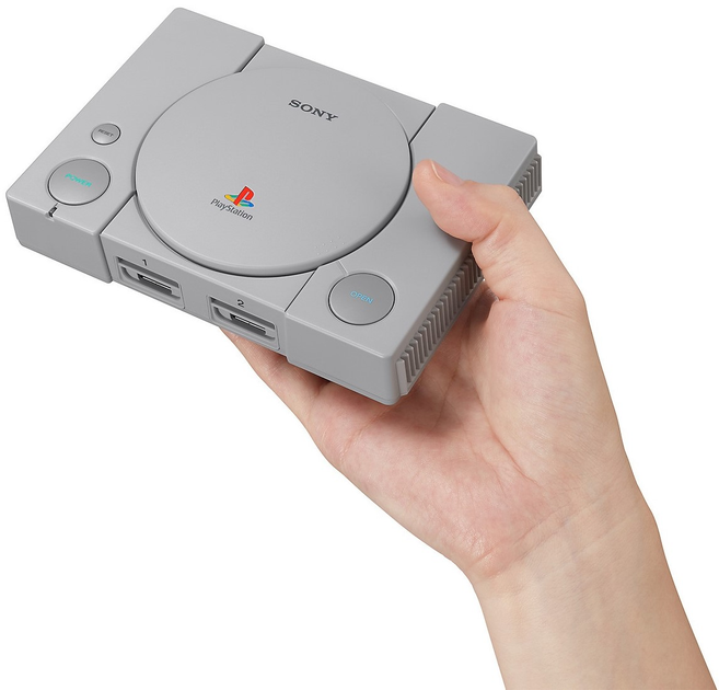 Retro konsola Sony PlayStation Classic Mini Console (0711719526063) - obraz 5