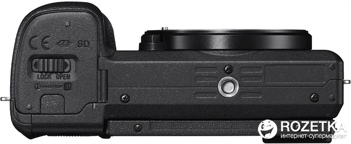 Фотоаппарат Sony Alpha 6300 Body Black (ILCE6300B.CEC) купить на