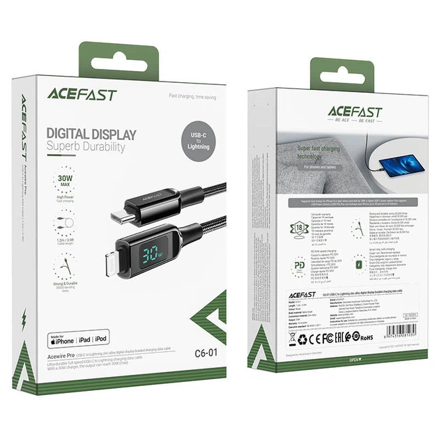 Зарядный кабель USB Lightning для iPhone / Провод шнур Юсб Лайтнинг для зарядки айфона Apple устройств 1м B9 - изображение 6
