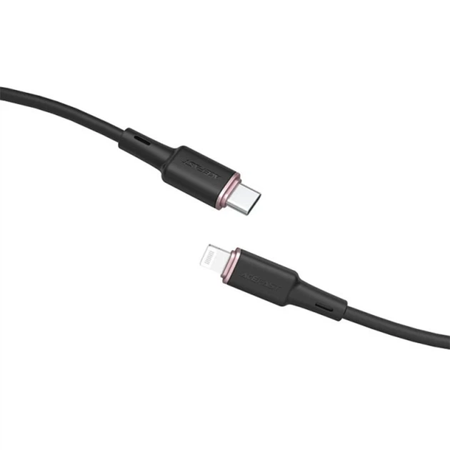 Зарядный кабель USB Lightning для iPhone / Провод шнур Юсб Лайтнинг для зарядки айфона Apple устройств 1м B10 - изображение 4