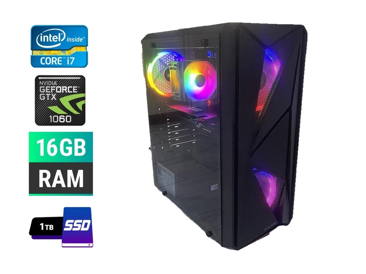 Ігровий комп'ютер GamePC V7 Intel Core i7-4770/16GB DDR3/NVIDIA