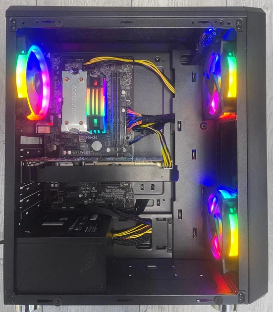【ゲーミングPC】core i5/GTX1060/16GB/512GB SSD Игровой компьютер Intel Core I5 3.6GHZ, GTX 1060, 16GB DDR4, SSD