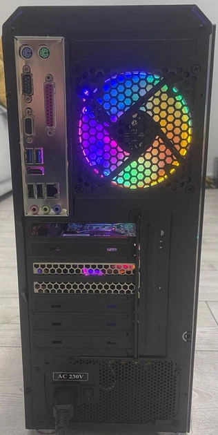 Ігровий комп'ютер GamePC V7 Intel Core i7-4770/16GB DDR3/NVIDIA