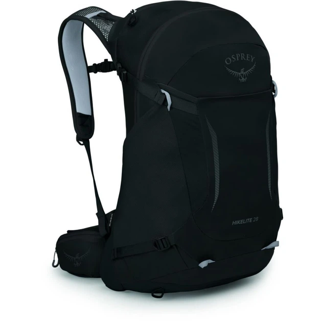 Рюкзак Osprey Hikelite 28 black Розмір 25-30л (009.3340) - Фото 1 Рюкзак Osprey Hikelite 28 black Розмір 25-30л (009.3340) - зображення 1