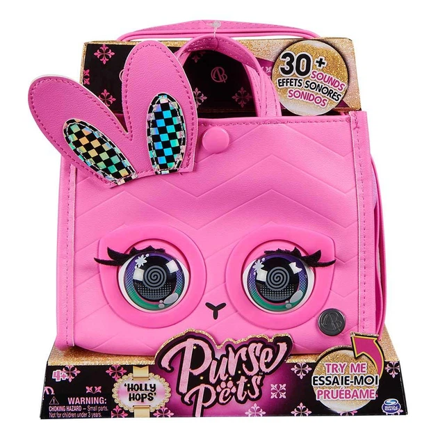 Интерактивная сумочка-шопер Spin Master Purse Pets Банни - изображение 9