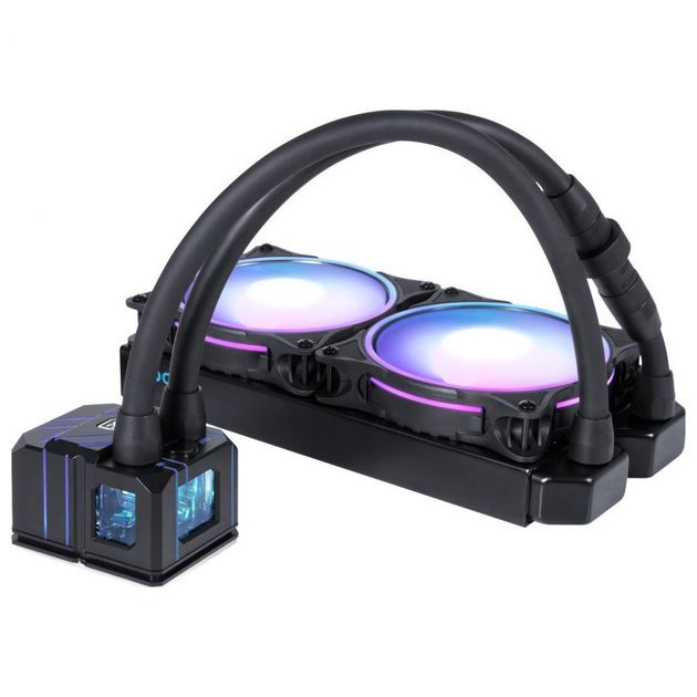 Система жидкостного охлаждения Alphacool PRO AURORA 240 AIO [104822] - изображение 2