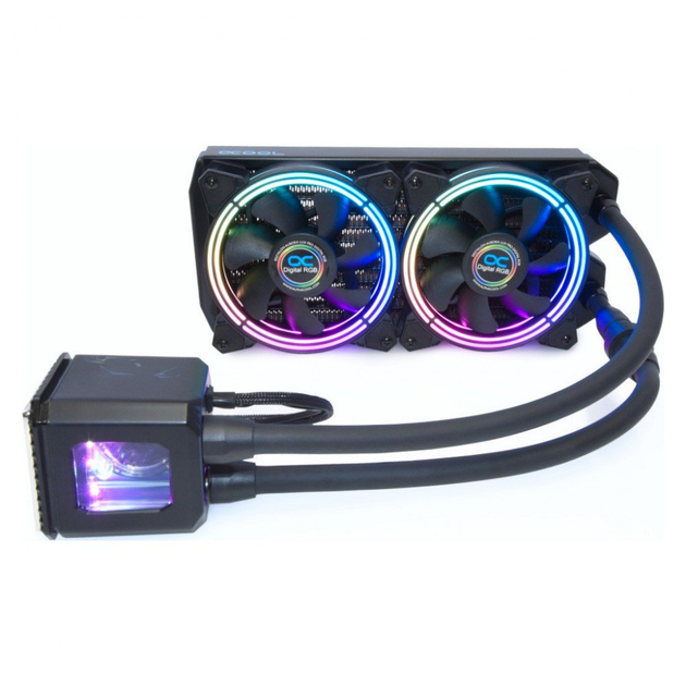Система жидкостного охлаждения Alphacool AURORA 240/DIGITAL RGB 11728[104828] - изображение 1