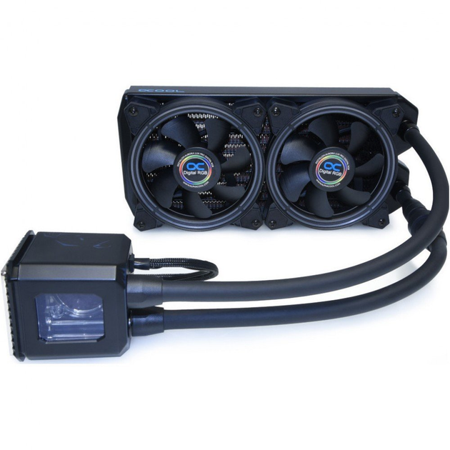 Система жидкостного охлаждения Alphacool AURORA 240/DIGITAL RGB 11728[104828] - изображение 3