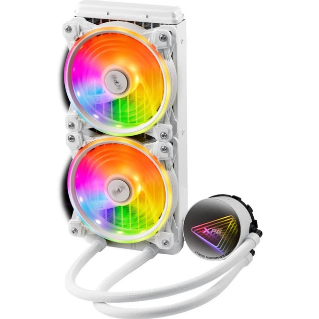 Система жидкостного охлаждения ADATA LEVANTEX240-WHCWW[104825] - изображение 2