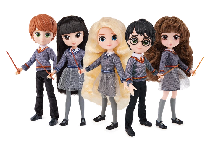 WIZARDING WORLD: коллекционная кукла Рон (20 см) - Фото 3 WIZARDING WORLD: коллекционная кукла Рон (20 см) - изображение 3