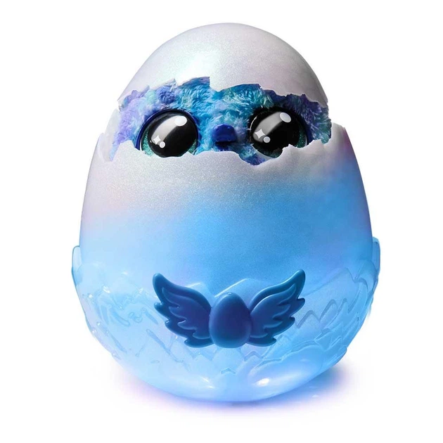 Интерактивная игрушка в яйце Hatchimals Alive Драко световые и звуковые эффекты, интерактивное рождение - изображение 4