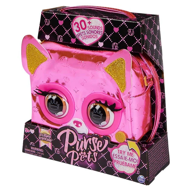 Purse Pets: інтерактивна сумочка 'Френчі' - Фото 2 Purse Pets: інтерактивна сумочка 'Френчі' - зображення 2