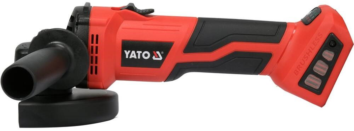 Набір шліфмашин: пряма та кутова акумуляторні YATO YT-828296 (5906083089824) - зображення 4