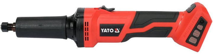 Набір шліфмашин: пряма та кутова акумуляторні YATO YT-828296 (5906083089824) - зображення 5
