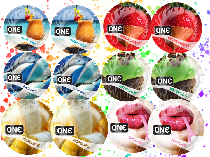 Презервативи One Flavor Waves 12 шт (ROZ6501052024) - зображення 4