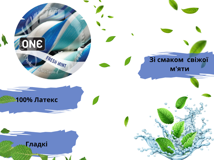 Презервативи One Flavor Waves 12 шт (ROZ6501052024) - зображення 7