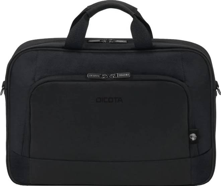 Torba na laptopa Dicota Eco Top Traveller BASE 13-14.1" Czarny (D31324-RPET) - obraz 3