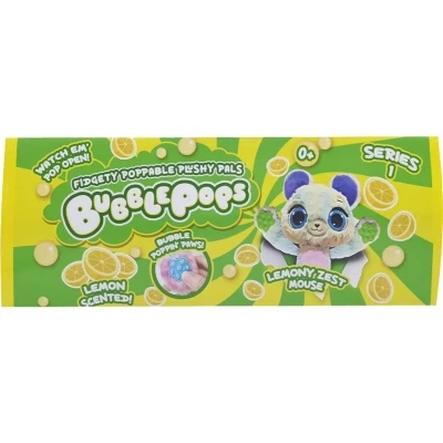 М'яка іграшка Bubble Pops Лимонне мишеня 20 см (2402005/3) - зображення 2