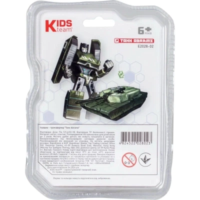 Трансформер Kids Team Танк Abrams (E2028-02) - Фото 5 Трансформер Kids Team Танк Abrams (E2028-02) - зображення 5