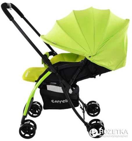 Прогулочная коляска Carrello Cosmo CRL-1410 Light green (125165) - изображение 2