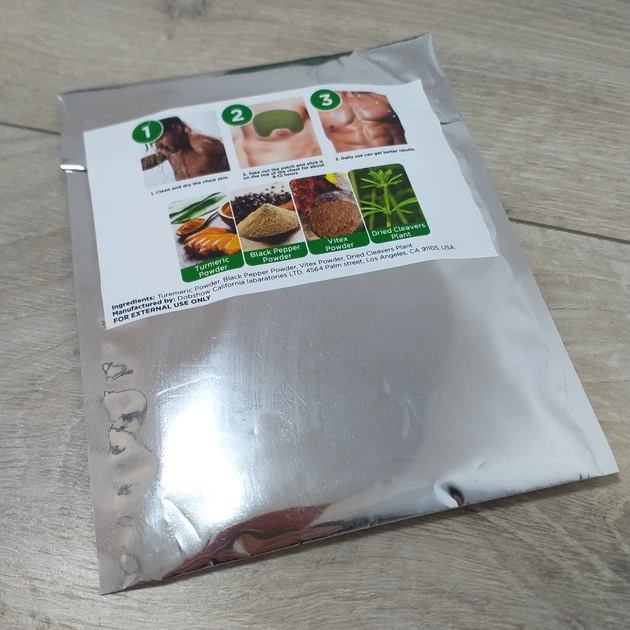 Пластир від целюліту при гінекомастії Dobshow Патчі при