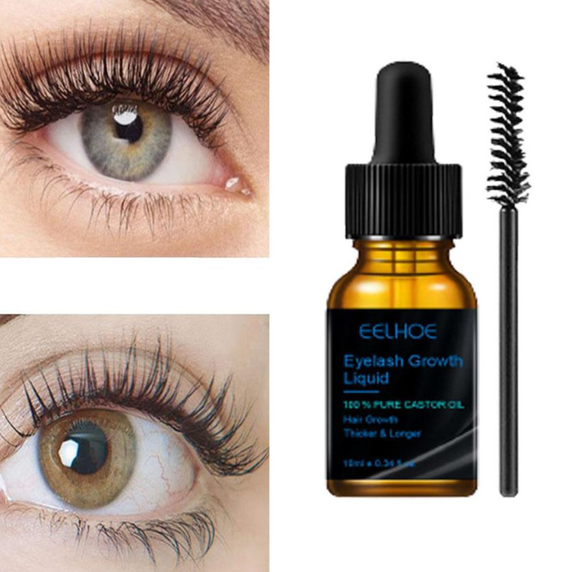 Сыворотка для укрепления и ускорения роста ресниц Eelhoe Eyelash Growth 10 мл (KG-11857) - изображение 2