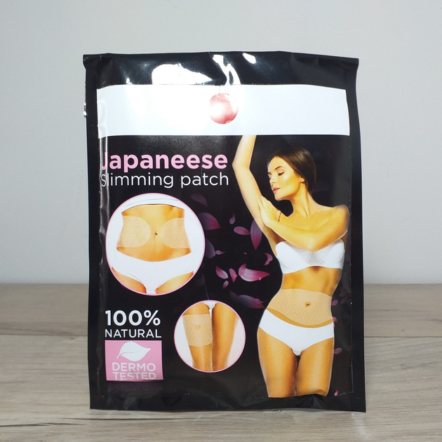 Пластир для схуднення Japaneese Slimming patch 24 шт/уп (KG-12024) - зображення 2