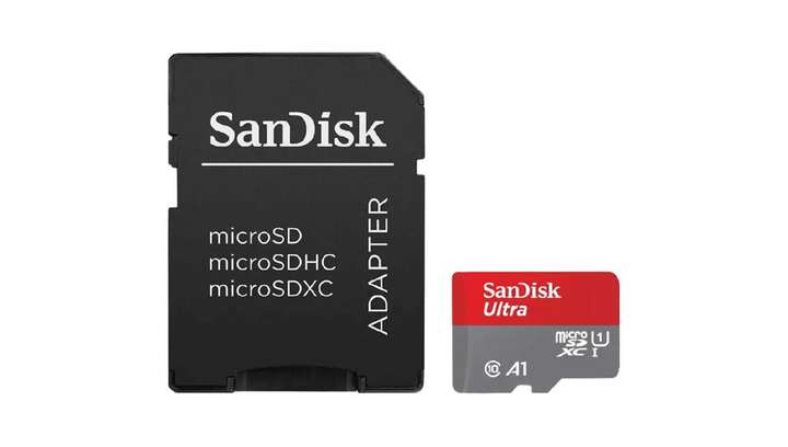 Карта Памяти SanDisk Ultra UHS-I U1 V30 A1 + SD adapter 1,5TB - изображение 4
