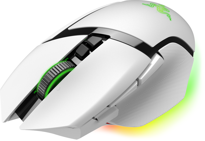 Мышь RAZER Basilisk V3 PRO Wireless/USB 35K White (RZ01-05240200