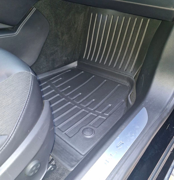 Килимки Stingray 3D (2012-2021) для Tesla Model S 2016- рр - Фото 2 Килимки Stingray 3D (2012-2021) для Tesla Model S 2016- рр - зображення 2