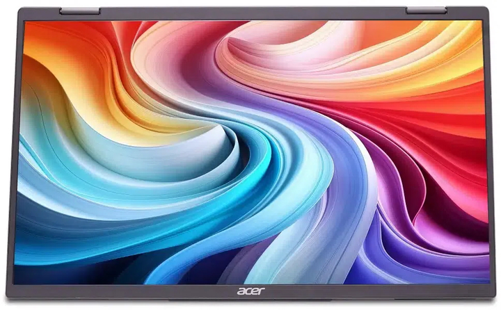 Монитор 15.6" Acer Dual Portable PD163Qbmiuux (UM.ZP3EE.008) - изображение 2