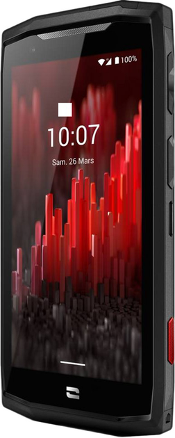 Smartfon Crosscall Core-M5 4/64GB Black (1001012401161) - obraz 3