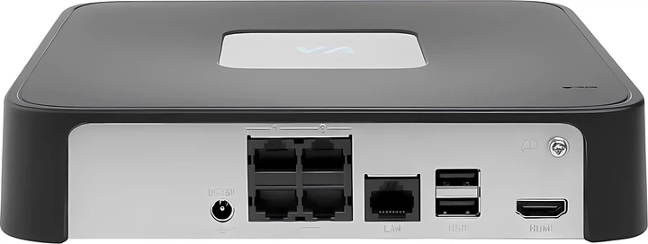 Сетевой видеорегистратор VIA Security VS-N1104 PoE - Фото 2 Сетевой видеорегистратор VIA Security VS-N1104 PoE - изображение 2