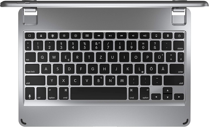 Клавіатура для планшета 10.2" Brydge Bluetooth Keyboard Ipad 10.2 2020 8th gen 2019 7th gen Silver - зображення 3