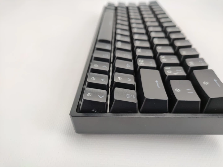 Ігрова клавіатура EPOMAKER SKYLOONG SK64 / Механічна / Gateron Optical Blue / RGB підсвітка / UKR / Black Б/В - зображення 9