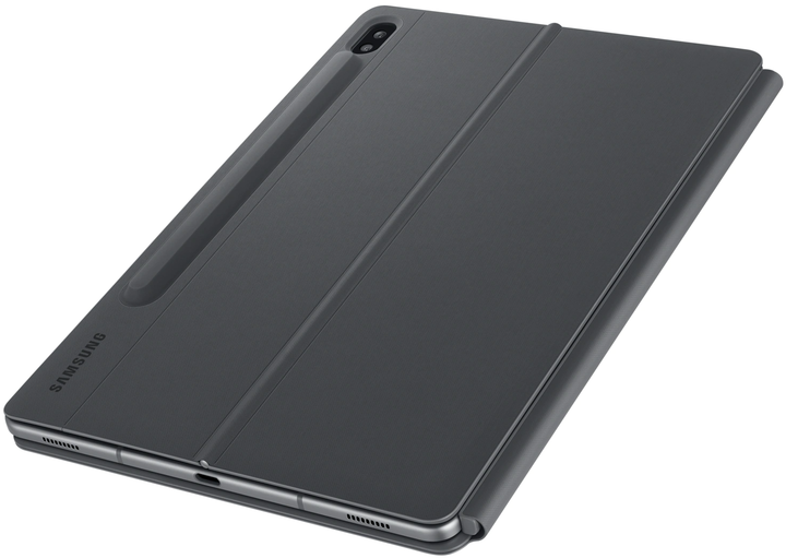 Чохол-клавіатура Book Cover Keyboard для Samsung Galaxy Tab S6 10.5 (T860/T865/T866) Gray ENG/UKR (EF-DT860BJRGRU) - изображение 2