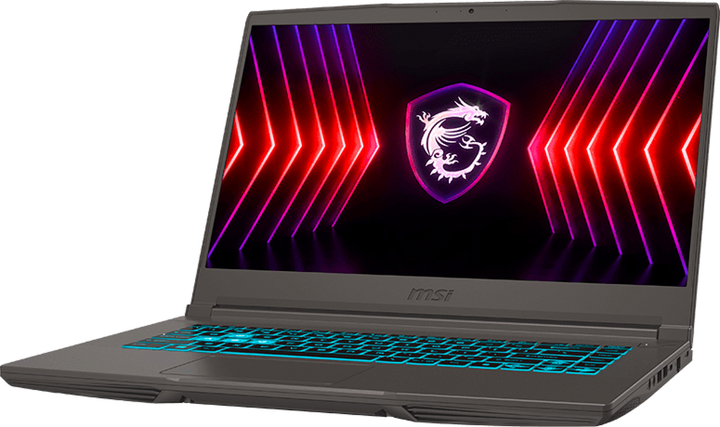 Ноутбук MSI Thin 15 Black 15,6" IPS 1920x1080 144 Гц / Intel Core i5-13420H 3.4 (Turbo 4,6) ГГц / NVIDIA GeForce RTX 3050 / RAM 16 ГБ / DDR4 / SSD 512 ГБ / ОС Windows 11 Home / Вага 1.86 кг (B13UC-1000US) - изображение 3