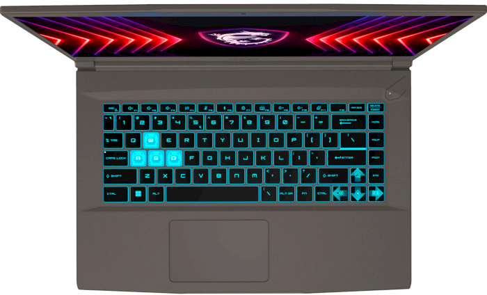 Ноутбук MSI Thin 15 Black 15,6" IPS 1920x1080 144 Гц / Intel Core i5-13420H 3.4 (Turbo 4,6) ГГц / NVIDIA GeForce RTX 3050 / RAM 16 ГБ / DDR4 / SSD 512 ГБ / ОС Windows 11 Home / Вага 1.86 кг (B13UC-1000US) - изображение 4