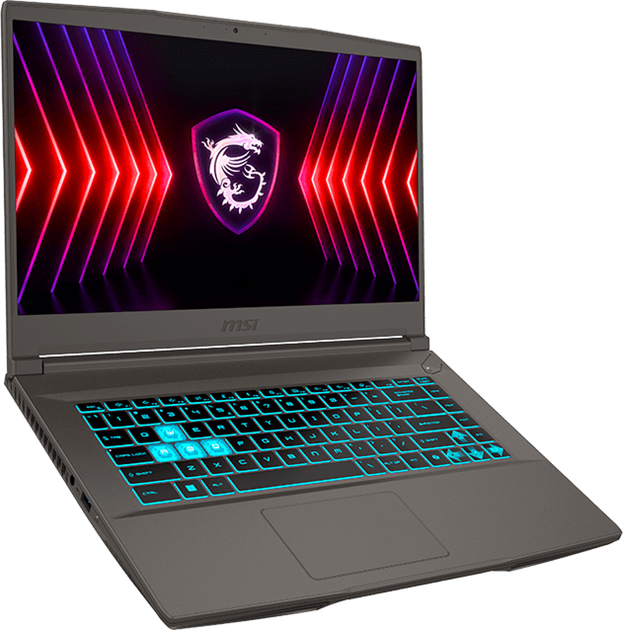 Ноутбук MSI Thin 15 Black 15,6" IPS 1920x1080 144 Гц / Intel Core i5-13420H 3.4 (Turbo 4,6) ГГц / NVIDIA GeForce RTX 3050 / RAM 16 ГБ / DDR4 / SSD 512 ГБ / ОС Windows 11 Home / Вага 1.86 кг (B13UC-1000US) - изображение 5