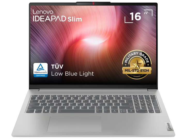 Ноутбук Lenovo IdeaPad Slim 5 16IRL8 (82XF004NRA) Cloud Grey