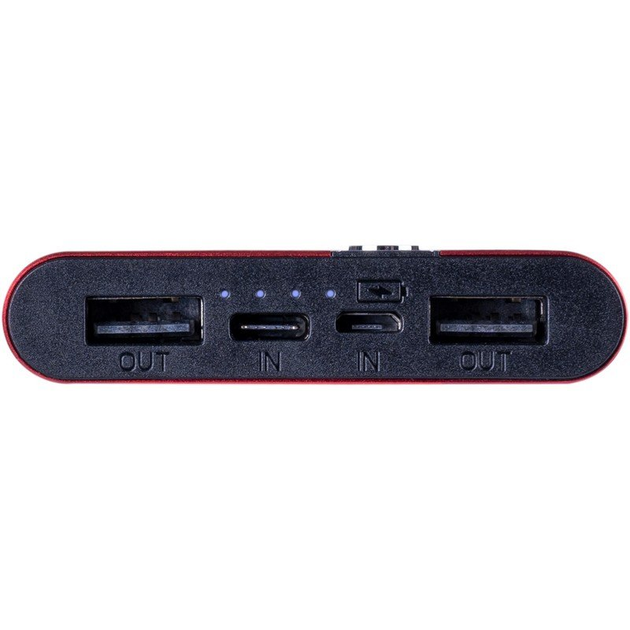 Повербанк Gelius Edge GP-PB10-013 10000mAh 10W Red - зображення 2